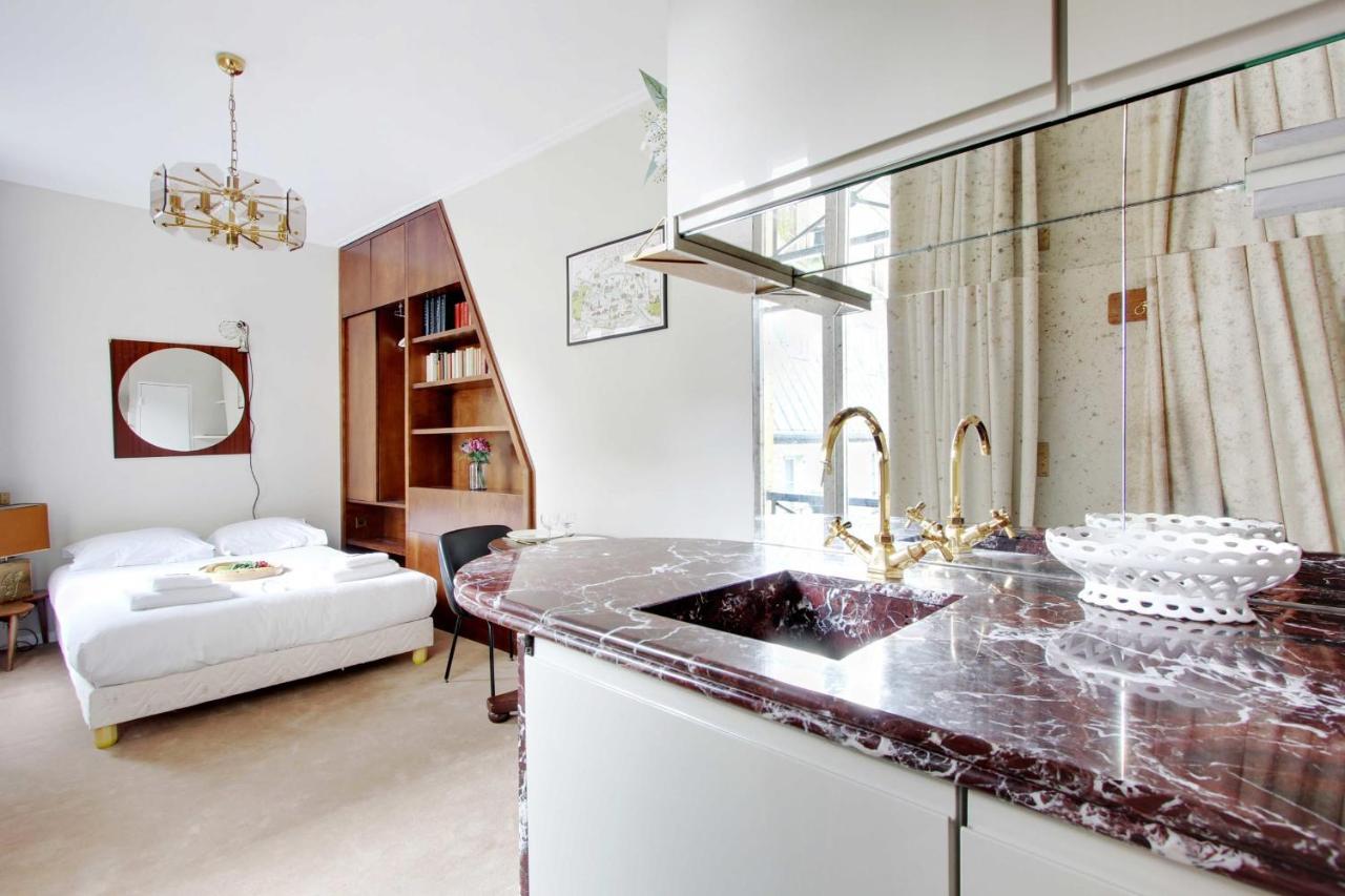 Cozy Studio - 2P - Le Marais Daire Paris Dış mekan fotoğraf