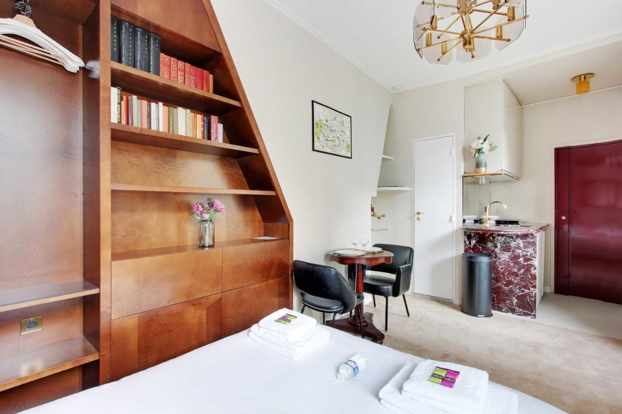 Cozy Studio - 2P - Le Marais Daire Paris Dış mekan fotoğraf