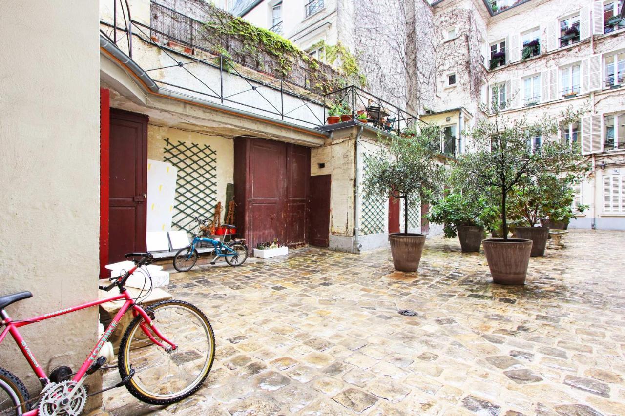 Cozy Studio - 2P - Le Marais Daire Paris Dış mekan fotoğraf